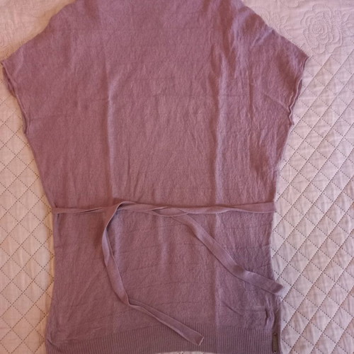 Sisley short-sleeve blouse M/38/10 like new, purple