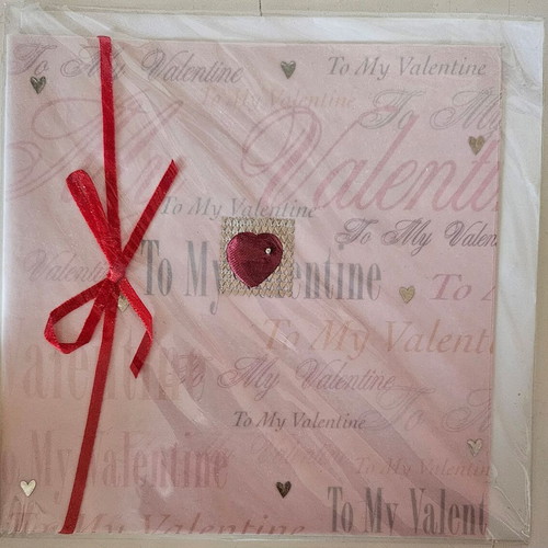 Valentine's greeting card new