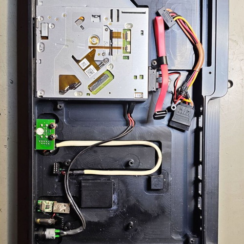 Fanless i3-2100T computer used, fanless PC central unit