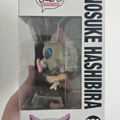 Inosuke #870 Funko Pop used with box damage