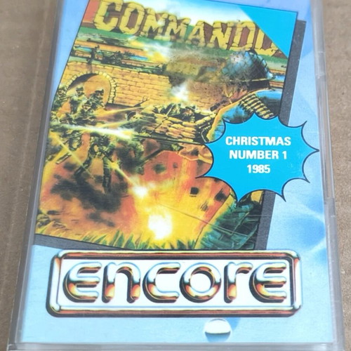 Commando (Encore) Amstrad Cassette like new