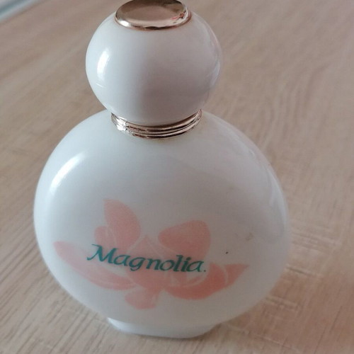Magnolia Yves Rocher 1983 Eau de Toilette 100 ml bottle used, collectible