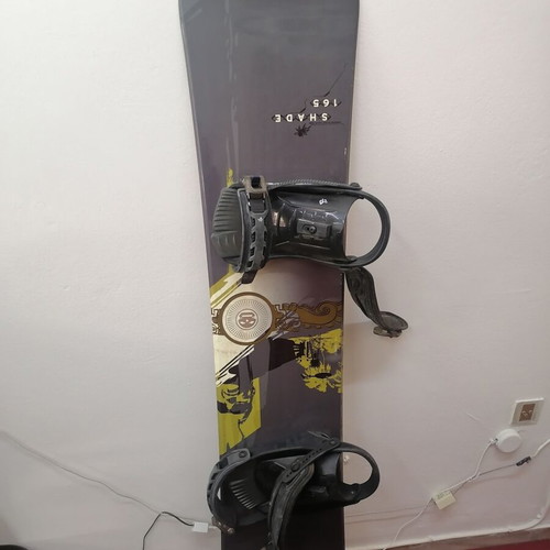 Salomon snowboard with bindings and boots size 44 used