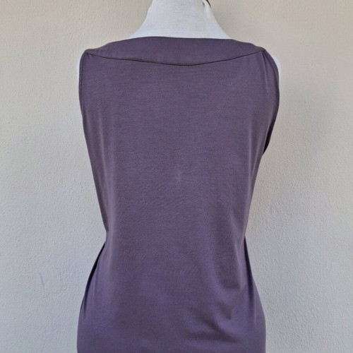 Top with Beaded Embroidery like new, purple, sizes M and L