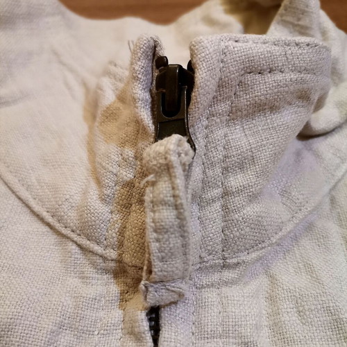 Jockey jacket spring like new, size Medium, linen-cotton