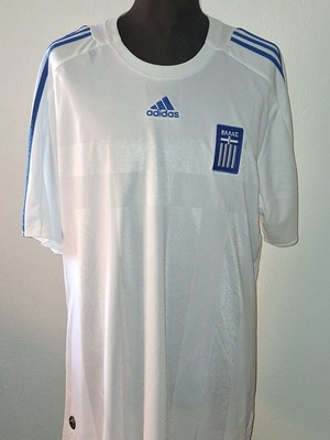 Greece Euro 2008 Adidas National Team Jersey like new, authentic