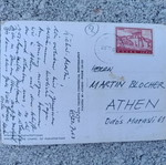 Mykonos postcard used