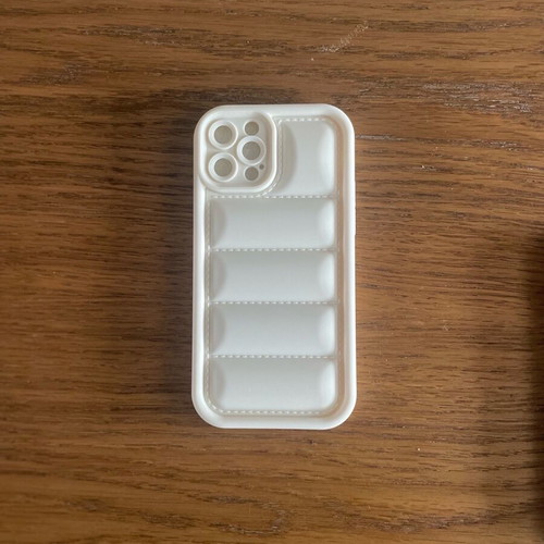 iPhone 12pro phone cases new in beige and white