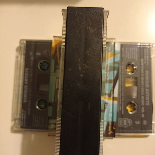 Now 40 double audio cassette used, pop