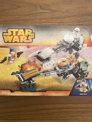 Lego 75090 Ezra's Speeder Bike new, sealed