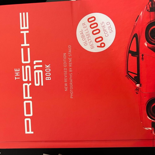Porsche book new, unique