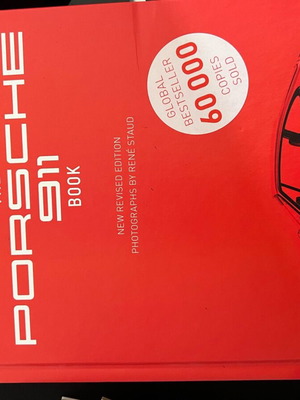 Porsche book new, unique