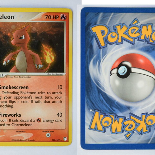 Charmeleon 110/109 Team Rocket Returns Holo card used