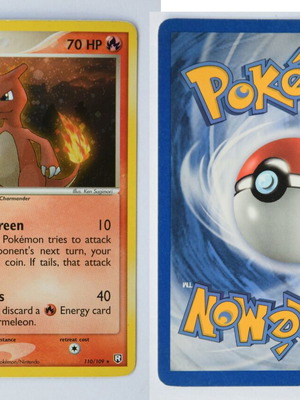 Charmeleon 110/109 Team Rocket Returns Holo κάρτα μεταχειρισμένη