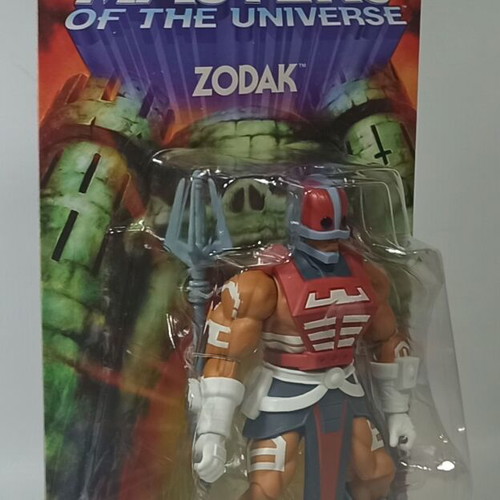 Mattel MOTU Origins 200X Cartoon Collection Zodac 5.5" Action Figure new