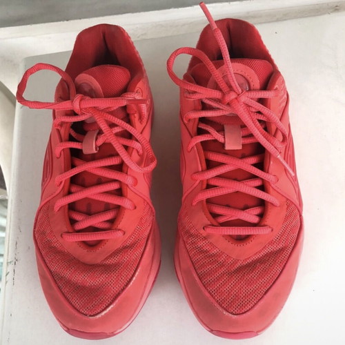 Nike KD 16 Triple Red basketball shoes used, size 38.5