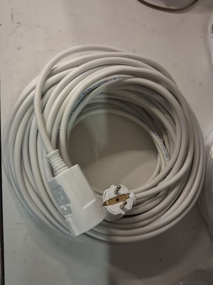 Palanteza 25 Meter Male Female 3x1.5mm Cable New