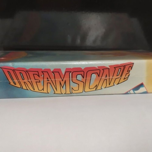 Dreamscape (1984) VHS like new with Greek subtitles