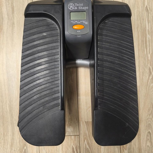 Twist & Shape stepper exercise machine like new