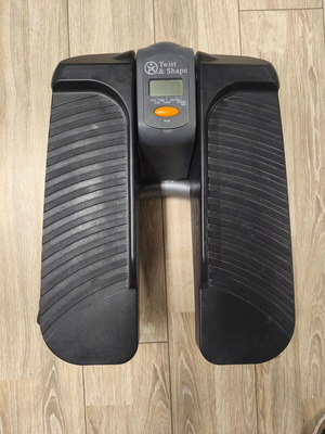 Twist & Shape stepper exercise machine like new
