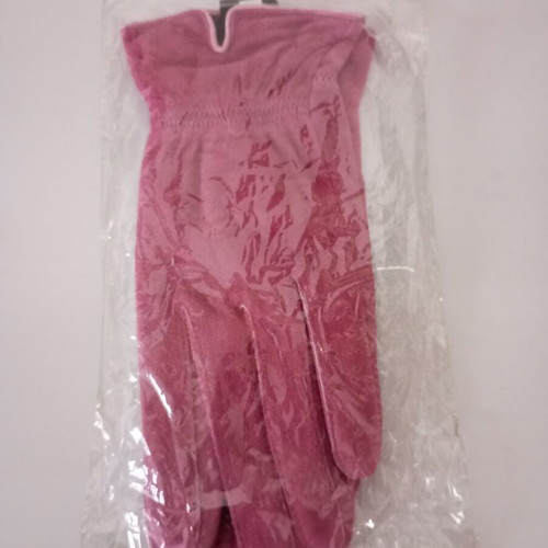 Castor gloves pink new, size 10