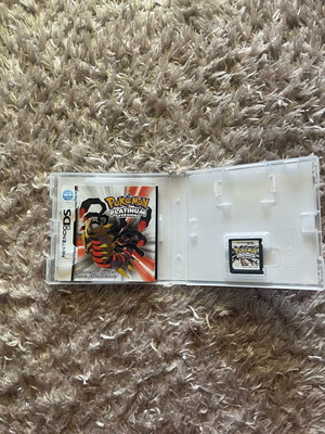 Pokemon Platinum κασέτα Nintendo DS σαν καινούργιο, ευρωπαϊκή έκδοση