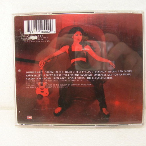 Vanessa Mae Storm CD used, classical music