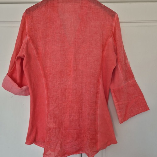 Pologarage coral shirt new, size M 38 10