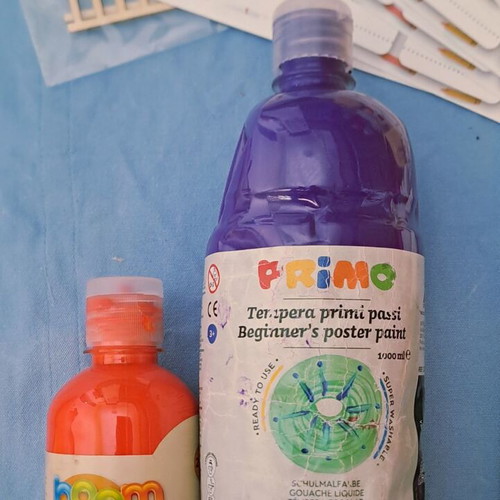 Craft kit for kindergarten children, like new