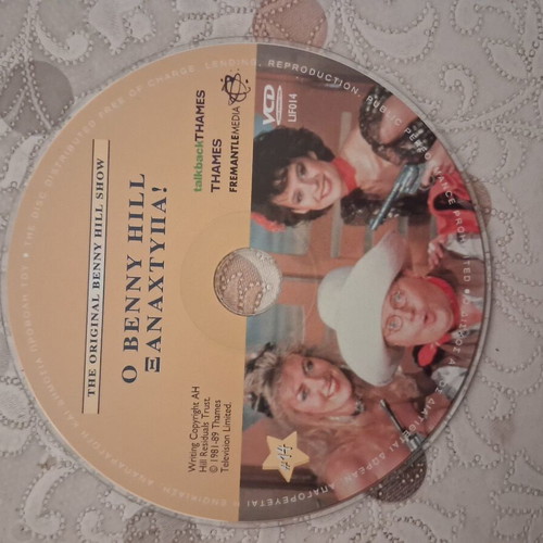 The Original Benny Hill Show DVD like new, action adventure with subtitles