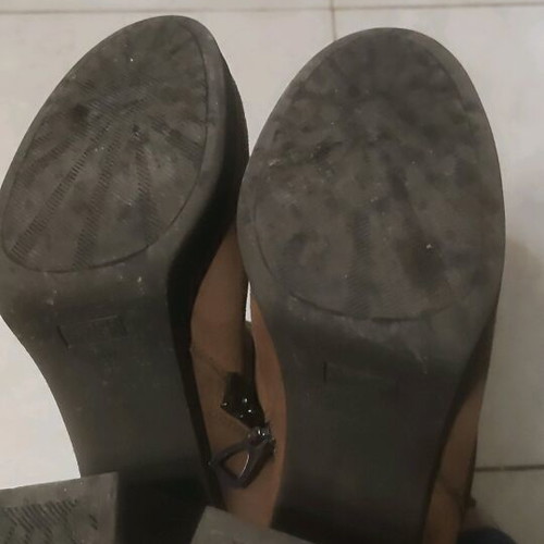 U.S. Polo Assn. ankle boots brown like new, size 38
