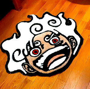 ΧΑΛΑΚΙ ΔΩΜΑΤΙΟΥ ONE PIECE-LUFFY (GEAR 5) - ONE PIECE RUG (LUFFY GEAR 5)