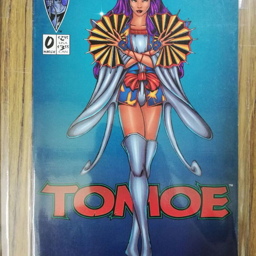 Tomoe comic used, blue variant cover