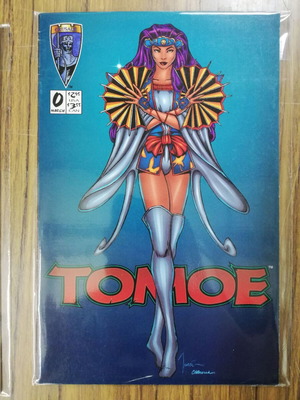 Tomoe comic used, blue variant cover
