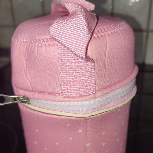 Miniland Baby Food Thermos Stainless Steel 600ml New, Pink
