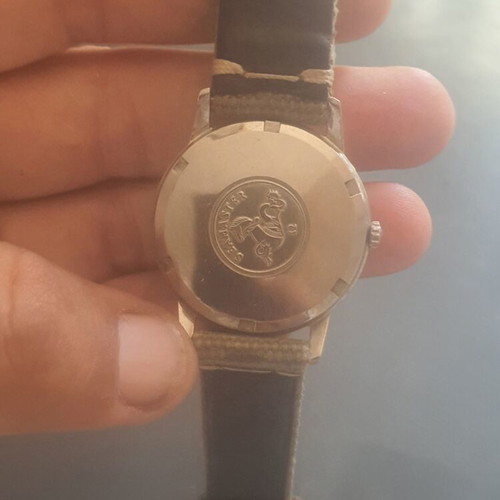 Omega Seamaster 166.002 automatic watch, Calibre 562, 1960s