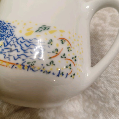 Collectible serving set like new, Stathopoulos design