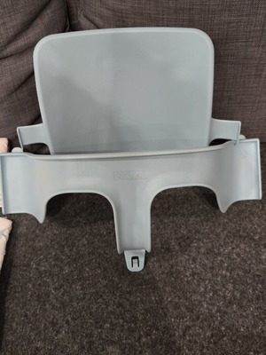 Stokke Tripp Trapp Baby Set used with cushion