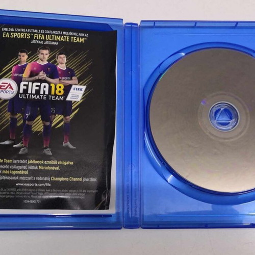 Fifa 18 PlayStation 4 like new, in excellent condition