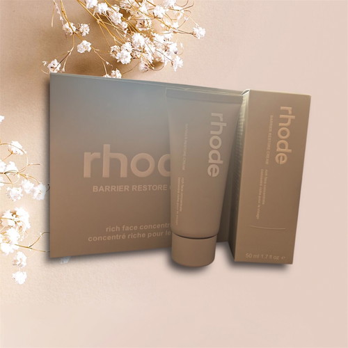 Rhode Barrier Restore face cream new for hydration and skin repair