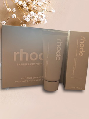 Rhode Barrier Restore face cream new for hydration and skin repair