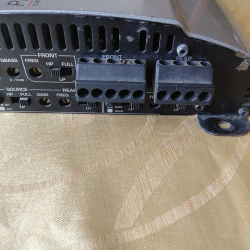 Precision Power PCX440 car amplifier like new
