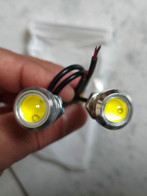 Σετ 2 τεμ. αδιάβροχα Led φωτισμού 3W 450lm 120° DC 12V IP20 ψυχρό λευκό 6000K καινούργιο