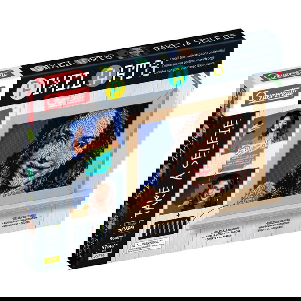 Quercetti Παιδική Χειροτεχνία Pixel Art 8 Take A Selfie 0774