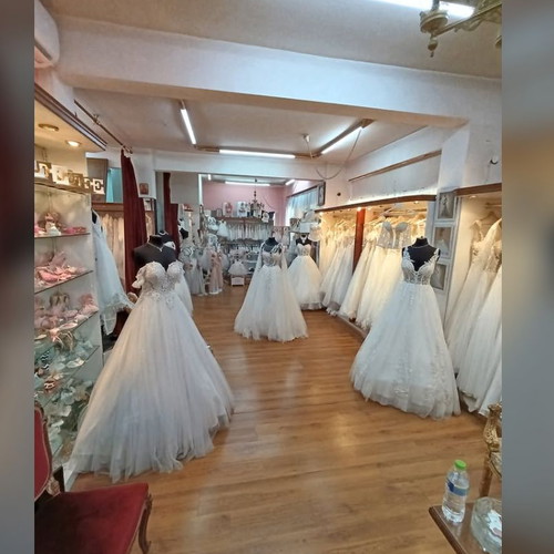 Bridal and Christening Dress Business in Aigaleo since 1956