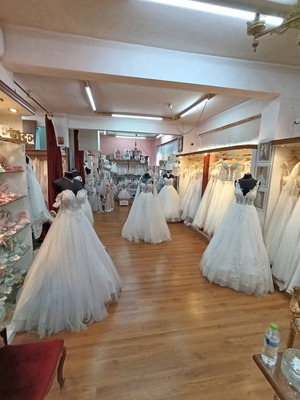 Bridal and Christening Dress Business in Aigaleo since 1956