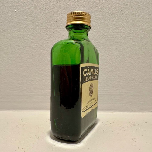 Camus "Olympic Airways" Grand V.S.O.P. miniature cognac used