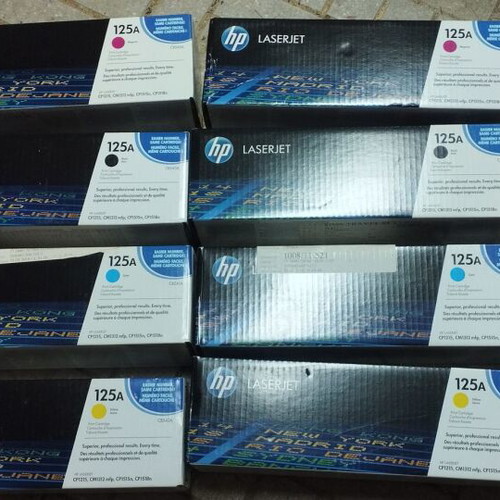HP 125A Genuine Sealed Black Laser Toner 2200 Pages