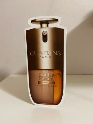 Clarins Double Serum Liquid Foundation new sample liquid foundation