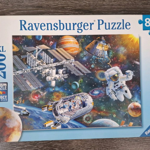 Puzzle for kids 8+ like new